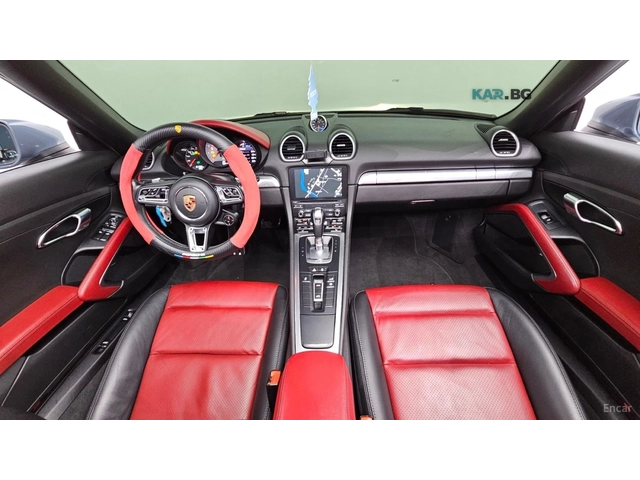 Porsche Boxster 718* S 2.5* КОЖА* ПОДГРЕВ* НАВИ* - автомобили, коли, обяви за нови и употребявани 6