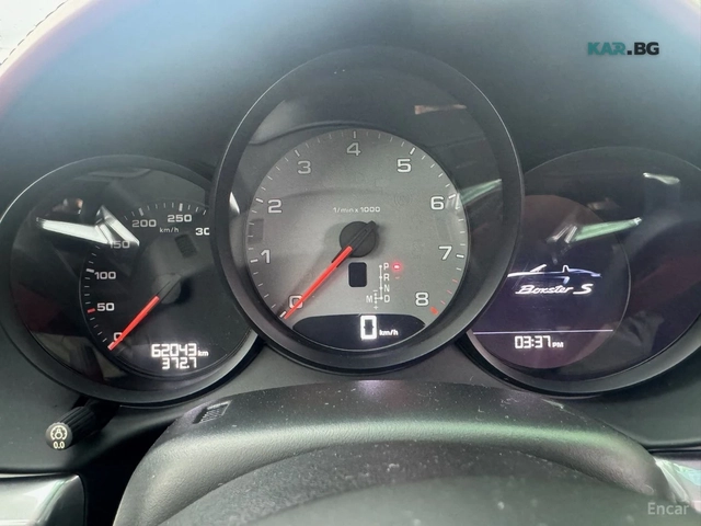 Porsche Boxster 718* S 2.5* КОЖА* ПОДГРЕВ* НАВИ* - автомобили, коли, обяви за нови и употребявани 7