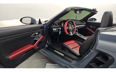 Porsche Boxster 718* S 2.5* КОЖА* ПОДГРЕВ* НАВИ* - автомобили, коли, обяви за нови и употребявани 9