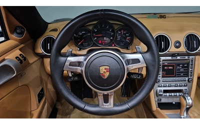 Porsche Boxster * 987* BOSE* KEYLESS* Camera* ПОДГРЕВ* - автомобили, коли, обяви за нови и употребявани 10