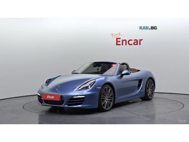 Porsche Boxster 2.7 981* КОЖА* ОБДУХВ* ПОДГРЕВ - автомобили, коли, обяви за нови и употребявани 0