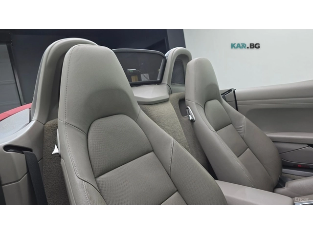 Porsche Boxster 2.7 981* КОЖА* ОБДУХВ* ПОДГРЕВ - автомобили, коли, обяви за нови и употребявани 10