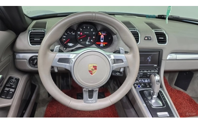 Porsche Boxster 2.7 981* КОЖА* ОБДУХВ* ПОДГРЕВ - автомобили, коли, обяви за нови и употребявани 11
