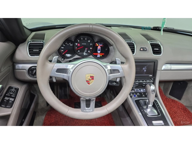 Porsche Boxster 2.7 981* КОЖА* ОБДУХВ* ПОДГРЕВ - автомобили, коли, обяви за нови и употребявани 11