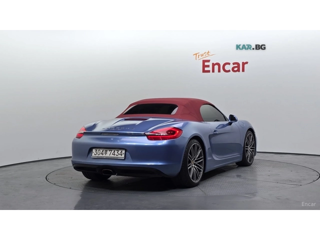Porsche Boxster 2.7 981* КОЖА* ОБДУХВ* ПОДГРЕВ - автомобили, коли, обяви за нови и употребявани 1