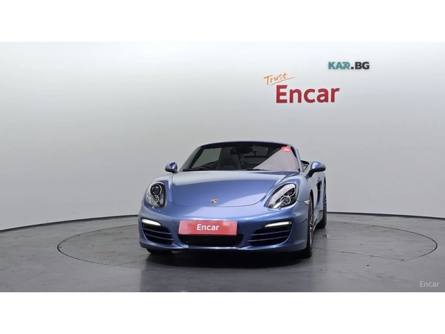 Porsche Boxster 2.7 981* КОЖА* ОБДУХВ* ПОДГРЕВ - автомобили, коли, обяви за нови и употребявани 2