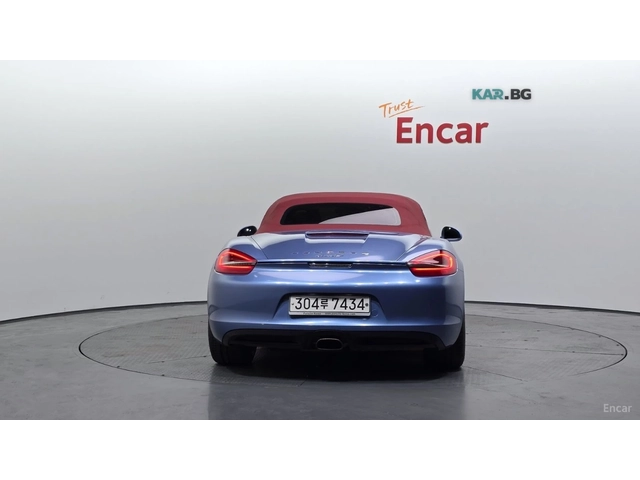 Porsche Boxster 2.7 981* КОЖА* ОБДУХВ* ПОДГРЕВ - автомобили, коли, обяви за нови и употребявани 3