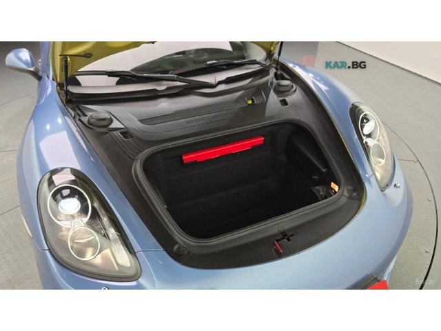 Porsche Boxster 2.7 981* КОЖА* ОБДУХВ* ПОДГРЕВ - автомобили, коли, обяви за нови и употребявани 5