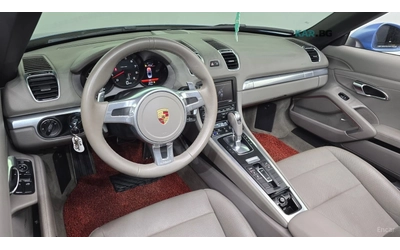 Porsche Boxster 2.7 981* КОЖА* ОБДУХВ* ПОДГРЕВ - автомобили, коли, обяви за нови и употребявани 6
