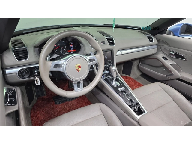 Porsche Boxster 2.7 981* КОЖА* ОБДУХВ* ПОДГРЕВ - автомобили, коли, обяви за нови и употребявани 6