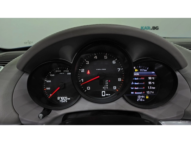 Porsche Boxster 2.7 981* КОЖА* ОБДУХВ* ПОДГРЕВ - автомобили, коли, обяви за нови и употребявани 7