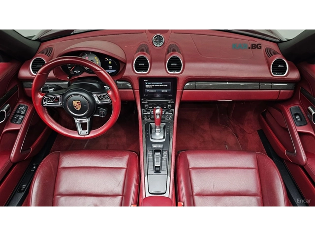 Porsche Boxster S* 2.5* ПОДГРЕВ* ОБДУХВАНЕ* CHRONO* КАМЕРА* - автомобили, коли, обяви за нови и употребявани 4