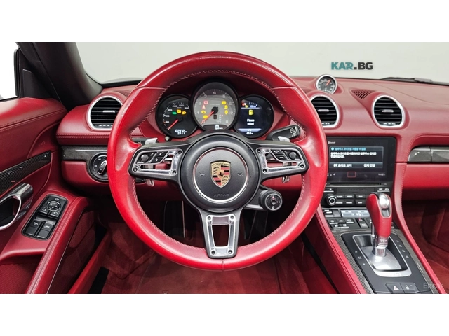 Porsche Boxster S* 2.5* ПОДГРЕВ* ОБДУХВАНЕ* CHRONO* КАМЕРА* - автомобили, коли, обяви за нови и употребявани 5