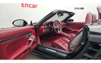 Porsche Boxster S* 2.5* ПОДГРЕВ* ОБДУХВАНЕ* CHRONO* КАМЕРА* - автомобили, коли, обяви за нови и употребявани 7