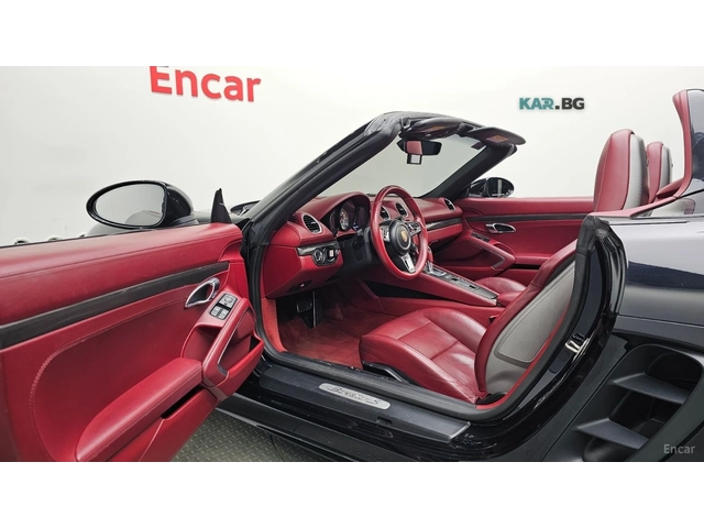 Porsche Boxster S* 2.5* ПОДГРЕВ* ОБДУХВАНЕ* CHRONO* КАМЕРА* - автомобили, коли, обяви за нови и употребявани 7