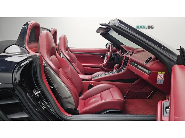 Porsche Boxster S* 2.5* ПОДГРЕВ* ОБДУХВАНЕ* CHRONO* КАМЕРА* - автомобили, коли, обяви за нови и употребявани 8