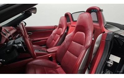 Porsche Boxster S* 2.5* ПОДГРЕВ* ОБДУХВАНЕ* CHRONO* КАМЕРА* - автомобили, коли, обяви за нови и употребявани 9
