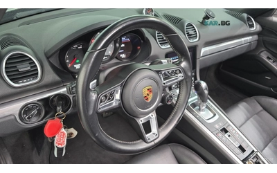 Porsche Boxster S 2.5* КОЖА* ОБДУХВ* КАМЕРА - автомобили, коли, обяви за нови и употребявани 10