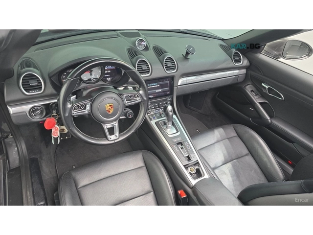 Porsche Boxster S 2.5* КОЖА* ОБДУХВ* КАМЕРА - автомобили, коли, обяви за нови и употребявани 6