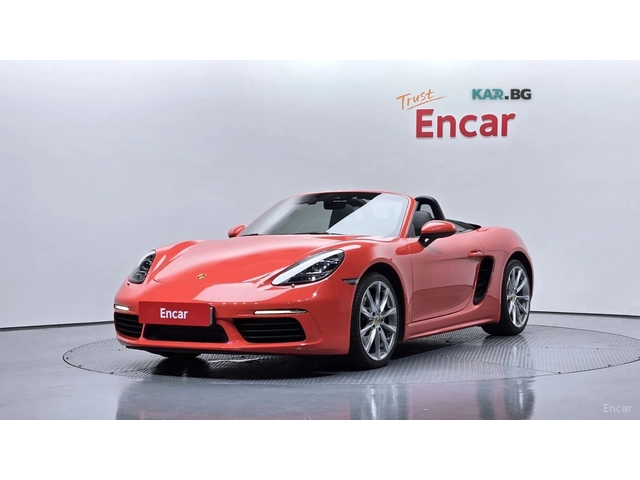 Porsche Boxster 718* S 2.0* КОЖА* ПОДГРЕВ* НАВИ* - автомобили, коли, обяви за нови и употребявани 0