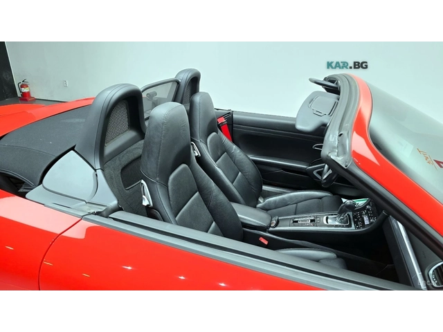 Porsche Boxster 718* S 2.0* КОЖА* ПОДГРЕВ* НАВИ* - автомобили, коли, обяви за нови и употребявани 10