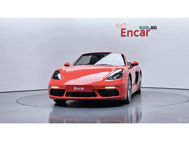 Porsche Boxster 718* S 2.0* КОЖА* ПОДГРЕВ* НАВИ* - автомобили, коли, обяви за нови и употребявани 2