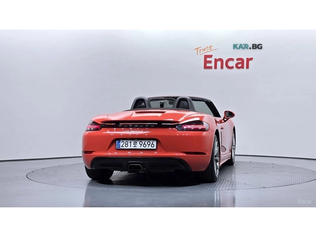 Porsche Boxster 718* S 2.0* КОЖА* ПОДГРЕВ* НАВИ* - автомобили, коли, обяви за нови и употребявани 3