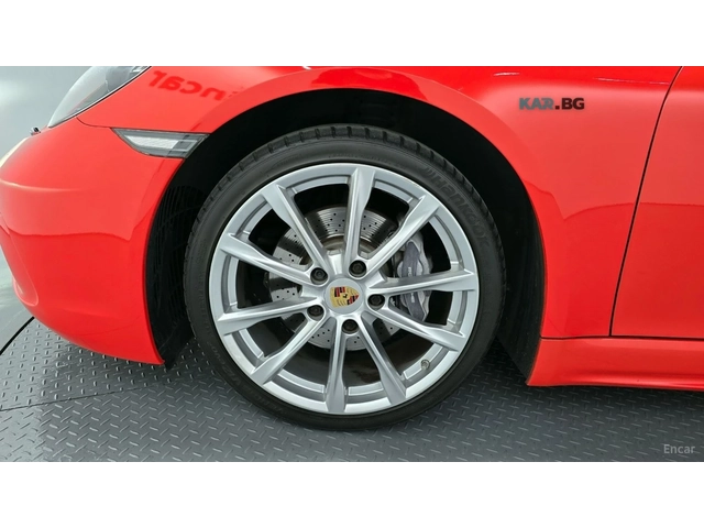 Porsche Boxster 718* S 2.0* КОЖА* ПОДГРЕВ* НАВИ* - автомобили, коли, обяви за нови и употребявани 4