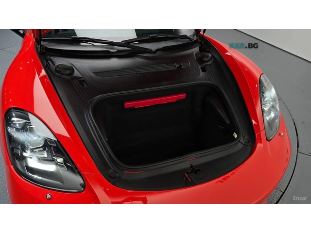 Porsche Boxster 718* S 2.0* КОЖА* ПОДГРЕВ* НАВИ* - автомобили, коли, обяви за нови и употребявани 5