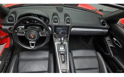Porsche Boxster 718* S 2.0* КОЖА* ПОДГРЕВ* НАВИ* - автомобили, коли, обяви за нови и употребявани 6