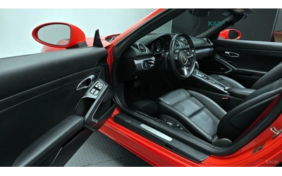 Porsche Boxster 718* S 2.0* КОЖА* ПОДГРЕВ* НАВИ* - автомобили, коли, обяви за нови и употребявани 9