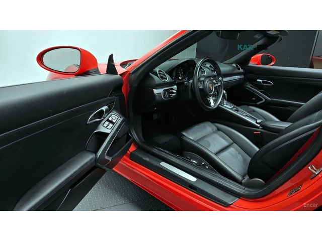 Porsche Boxster 718* S 2.0* КОЖА* ПОДГРЕВ* НАВИ* - автомобили, коли, обяви за нови и употребявани 9