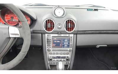 Porsche Boxster S 3.4 987 - автомобили, коли, обяви за нови и употребявани 12