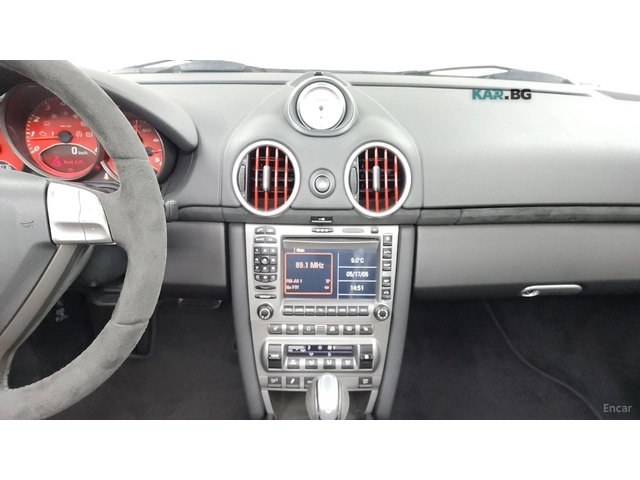 Porsche Boxster S 3.4 987 - автомобили, коли, обяви за нови и употребявани 12