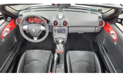 Porsche Boxster S 3.4 987 - автомобили, коли, обяви за нови и употребявани 6