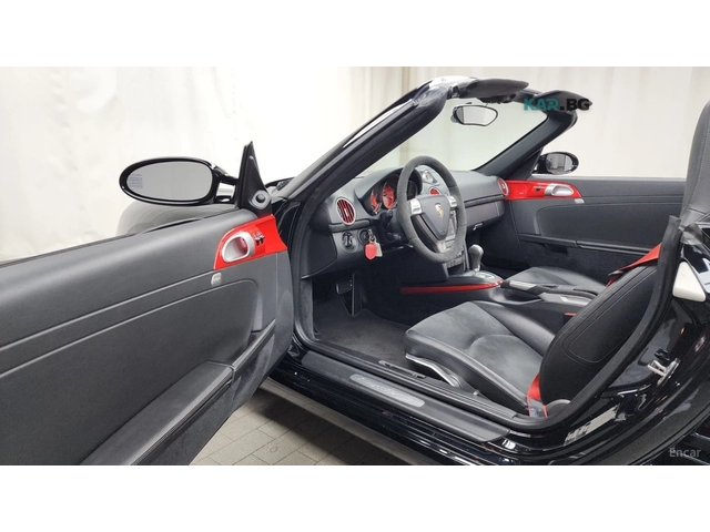 Porsche Boxster S 3.4 987 - автомобили, коли, обяви за нови и употребявани 9
