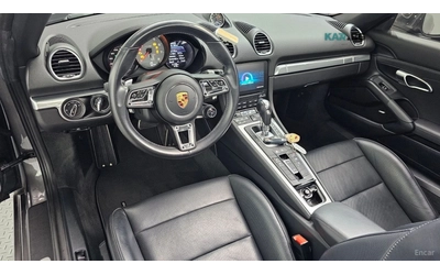 Porsche Boxster S 2.5* КОЖА* ОБДУХВ* КАМЕРА - автомобили, коли, обяви за нови и употребявани 6