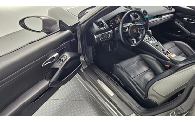 Porsche Boxster S 2.5* КОЖА* ОБДУХВ* КАМЕРА - автомобили, коли, обяви за нови и употребявани 8