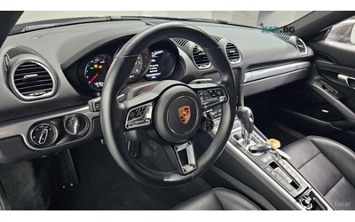 Porsche Boxster S 2.5* КОЖА* ОБДУХВ* КАМЕРА - автомобили, коли, обяви за нови и употребявани 9