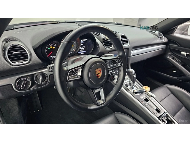 Porsche Boxster S 2.5* КОЖА* ОБДУХВ* КАМЕРА - автомобили, коли, обяви за нови и употребявани 9