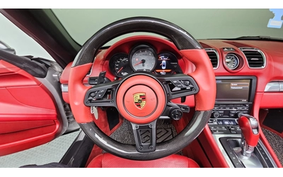 Porsche Boxster S 3.4 - автомобили, коли, обяви за нови и употребявани 10