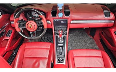 Porsche Boxster S 3.4 - автомобили, коли, обяви за нови и употребявани 6