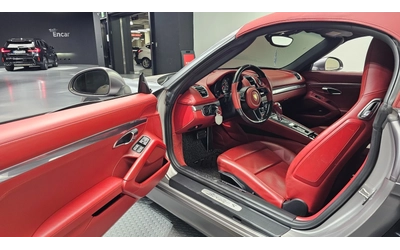 Porsche Boxster S 3.4 - автомобили, коли, обяви за нови и употребявани 9