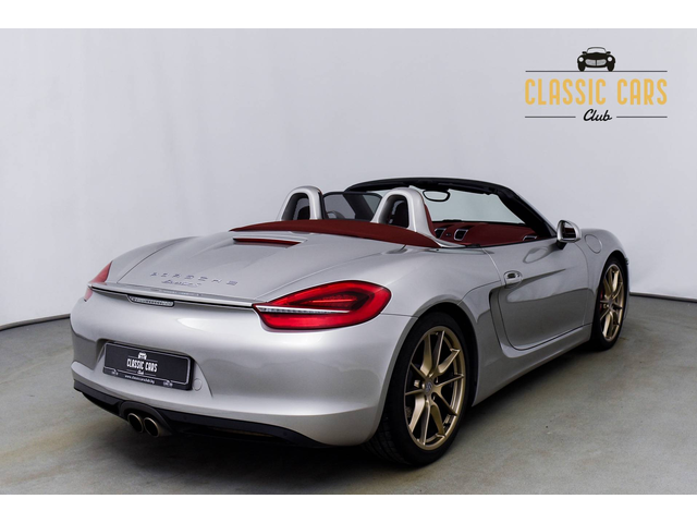 Porsche Boxster S S - автомобили, коли, обяви за нови и употребявани 5