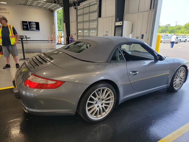 Porsche Carrera 997* CABRIOLET* КЛАСИКА* ШОУРУМ* 159 000КМ - автомобили, коли, обяви за нови и употребявани 4