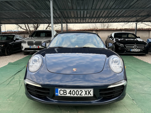 Porsche Carrera 911 - автомобили, коли, обяви за нови и употребявани 1