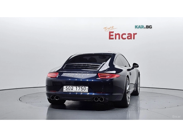 Porsche Carrera 911* 991* ПОДГРЕВ* КАМЕРА* CHRONO* SUNROOF* - автомобили, коли, обяви за нови и употребявани 3