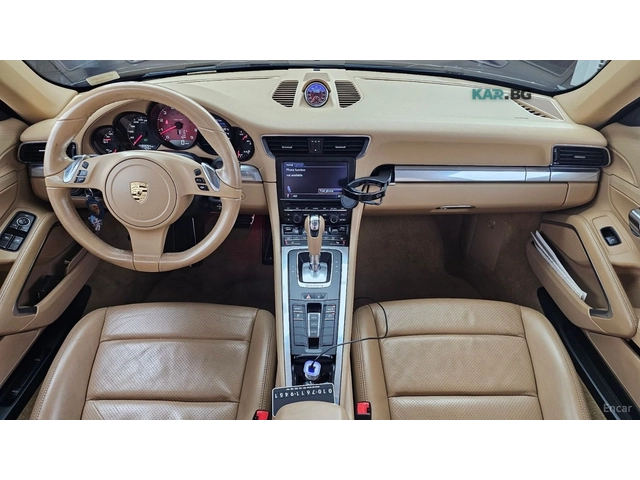 Porsche Carrera 911* 991* ПОДГРЕВ* КАМЕРА* CHRONO* SUNROOF* - автомобили, коли, обяви за нови и употребявани 4