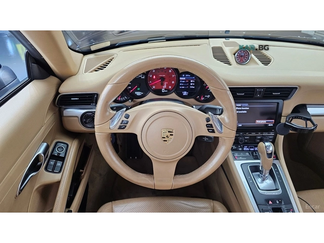 Porsche Carrera 911* 991* ПОДГРЕВ* КАМЕРА* CHRONO* SUNROOF* - автомобили, коли, обяви за нови и употребявани 5