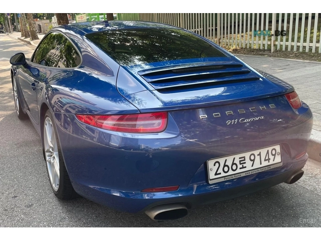 Porsche Carrera 991 CARRERA/3.4 - автомобили, коли, обяви за нови и употребявани 4